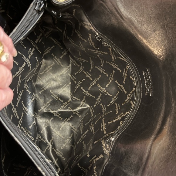 Marino Orlandi black shoulder strap - Picture 11 of 14